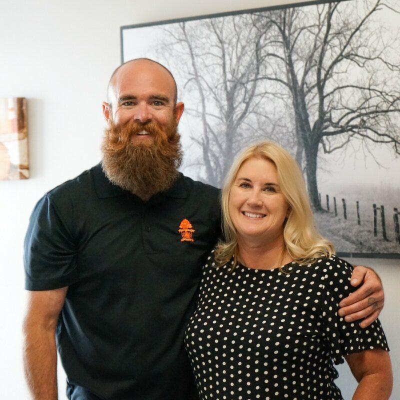 Owners Tina & Kory Butcher of Done Rite Tree Co in Boise, ID