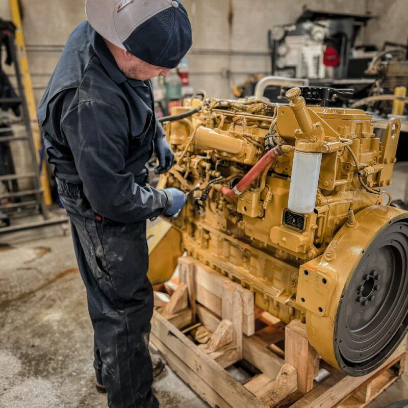 Large Machine used for stump grinding in Boise, Idaho